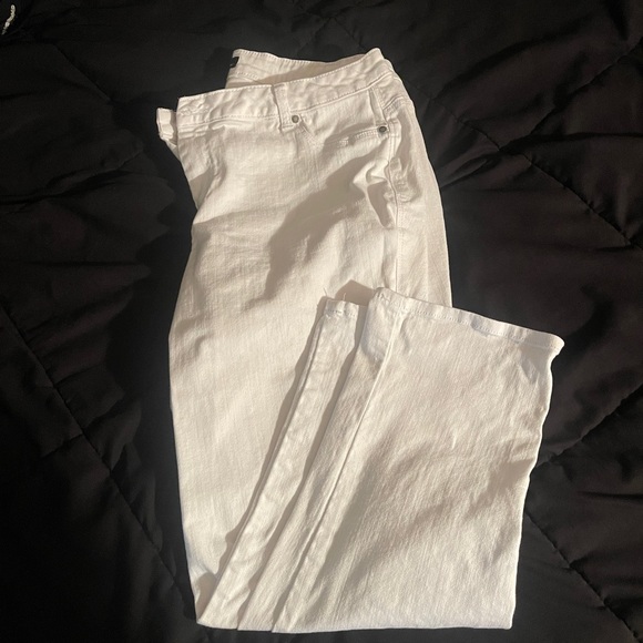 Chic Soul Denim - Chic Soul White Jeans Sz. 16W